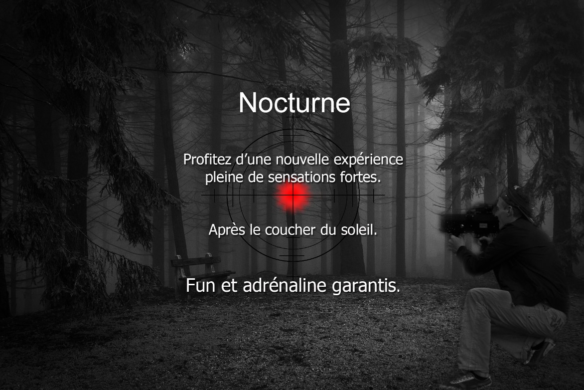 Laser tag de nuit Fun et adrénaline avec les nocturnes ALATAG