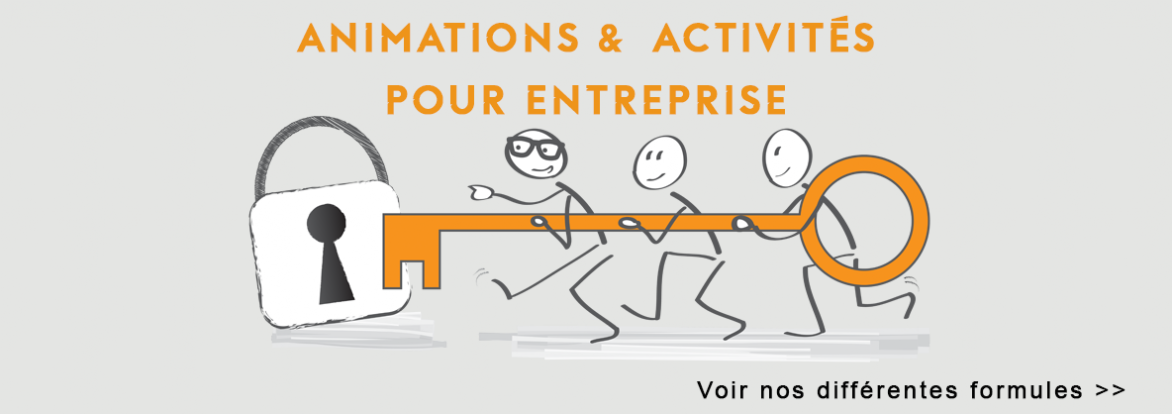 Annimations et activités pour entreprise